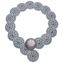 Load image into Gallery viewer, Chloe Olive, light blue, black, Celeste, Blue Grey or burgundy Big Buckle PU Leather Belt