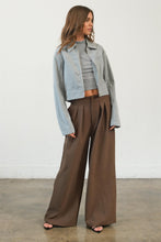 Load image into Gallery viewer, Chloe Corduroy Zipper-Front Jacket