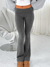 Load image into Gallery viewer, Lauren Basic Low Rise Flare Yoga Pants
