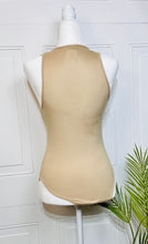 Load image into Gallery viewer, Kitziah Round Neck Stretchy Bottom Snap Closure Bodysuit