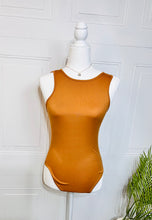 Load image into Gallery viewer, Kitziah Round Neck Stretchy Bottom Snap Closure Bodysuit