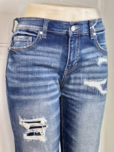 Load image into Gallery viewer, Karina Medium Wash Ultra Comfortable Boyfriend Denim Jeans