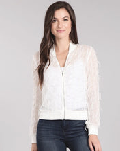 Load image into Gallery viewer, Monica Black or White Long Sleeve Zip Up