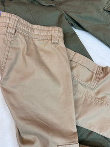 Belinda Olive or Khaki 6 Pocket Cargo Pants