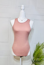 Load image into Gallery viewer, Kitziah Round Neck Stretchy Bottom Snap Closure Bodysuit