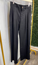 Load image into Gallery viewer, Beverly Black Linen Blend Pants