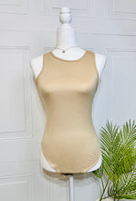 Load image into Gallery viewer, Kitziah Round Neck Stretchy Bottom Snap Closure Bodysuit