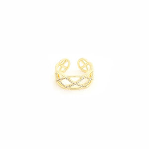 Gold Celtic Design Ring