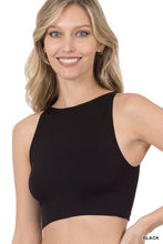 Load image into Gallery viewer, Starlene Seamless Cropped Tank Top Various Colors