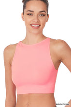 Load image into Gallery viewer, Starlene Seamless Cropped Tank Top Various Colors