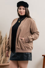 Load image into Gallery viewer, Alexxandra Mocha Plus lightweight versatile jacket