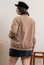 Load image into Gallery viewer, Alexxandra Mocha Plus lightweight versatile jacket