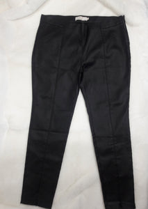 Black Plus Size Vegan Leather Pants