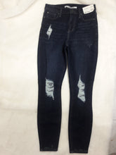 Load image into Gallery viewer, Alice Dark Denim High Rise Ankle Skinny Jeans