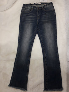 Yessenia Dark Denim Skinny Jeans