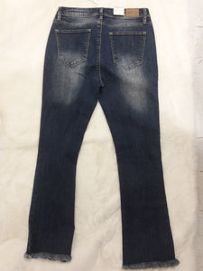 Yessenia Dark Denim Skinny Jeans