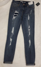 Load image into Gallery viewer, Maria Mid-Rise Ankle Denim Skinny Jeans