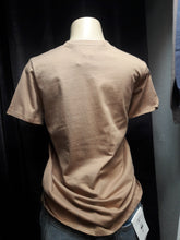 Load image into Gallery viewer, Camila Camel Short Sleeve &quot;Yea Haw&quot; Top