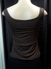Load image into Gallery viewer, Paula White, Brown, Tan, or Grey V Neck Tank Top