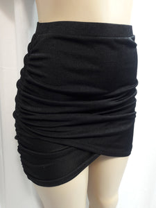 Brittany Black 2PC Skirt Set