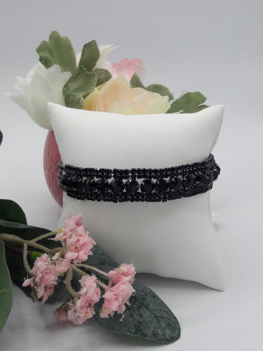 Semi-Precious Stone Cuff