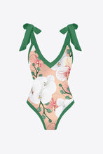 Load image into Gallery viewer, Felicia Floral V-Neck Two-Piece Swim Set