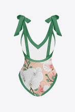 Load image into Gallery viewer, Felicia Floral V-Neck Two-Piece Swim Set