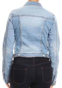 Long Sleeve Denim Jacket Jackets