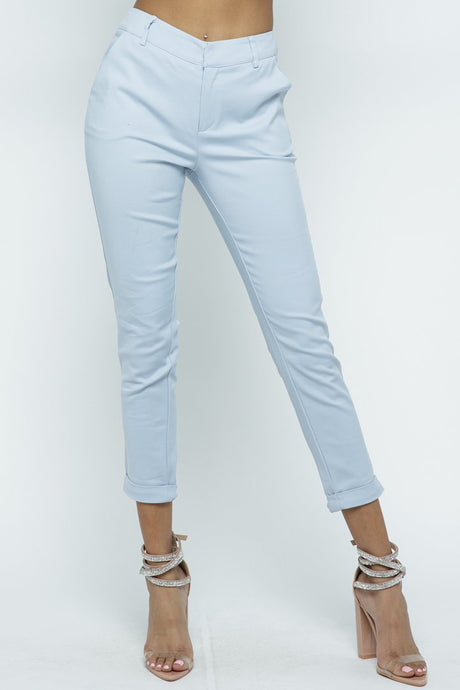 Light Blue Trousers