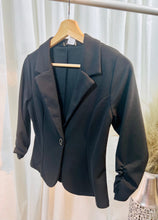 Load image into Gallery viewer, Sidney Mauve, Taupe and Black Blazer