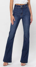 Load image into Gallery viewer, Jazmin Dark Blue Cello High Rise Boot Cut Jeans