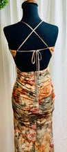 Load image into Gallery viewer, Spaghetti Strap Floral Dress