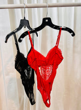 Load image into Gallery viewer, Lace Negligee W/ Padded Cups