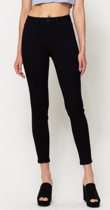 Beckie Black Skinny Jeans