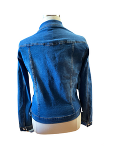 Jazmine PLUS Denim Jacket