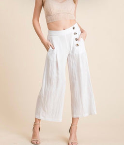 *CLEARANCE* Taupe or Ivory Pants