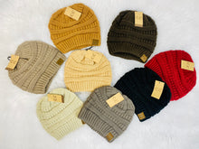 Load image into Gallery viewer, Cozy Soft Knitted Beanie in Various Colors