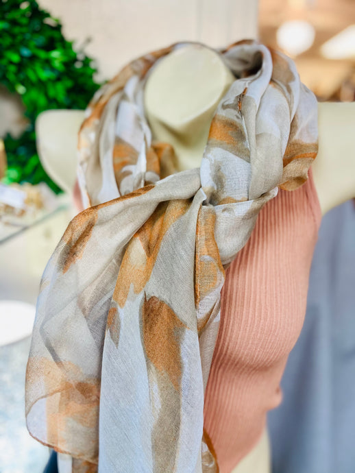 Alana Abstract Scarf