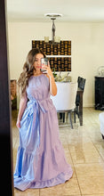 Load image into Gallery viewer, Jessica Lilac Tiered Maxi Dress