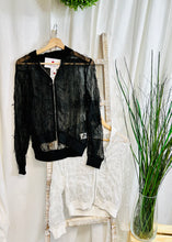 Load image into Gallery viewer, Monica Black or White Long Sleeve Zip Up