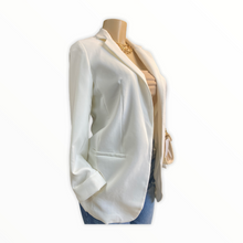 Load image into Gallery viewer, Julianna Black, White, Sorbet or Bright Orange Blazer