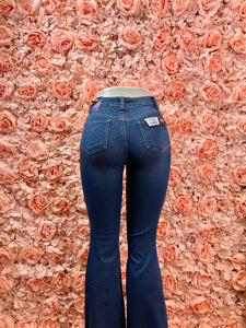 Dayan Hyper Denim High Rise Flared Jeans