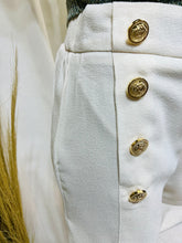 Load image into Gallery viewer, Paula Shorts with Gold Button Details