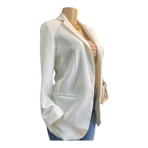 Julianna Black, White, Sorbet or Bright Orange Blazer