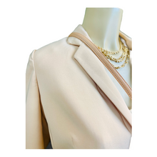 Load image into Gallery viewer, Julianna Black, White, Sorbet or Bright Orange Blazer