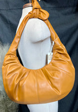 Load image into Gallery viewer, Round Vegan Leather Hand Bag