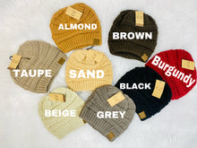 Load image into Gallery viewer, Cozy Soft Knitted Beanie in Various Colors