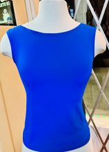 Load image into Gallery viewer, Renatta Fuchsia or Royal Blue Japanese Sleeve Spandex Top