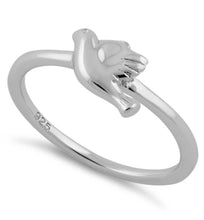 Load image into Gallery viewer, .925 Sterling Silver Dove Ring