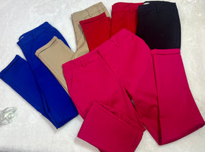 Fushia Stretchy Trousers